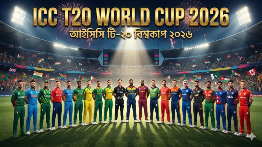 টি-টোয়েন্টি বিশ্বকাপ ২০২৬ সময়সূচি