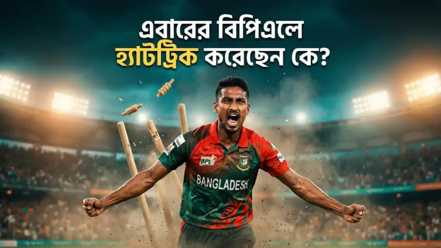 এবারের বিপিএলে হ্যাটট্রিক করেছেন কে