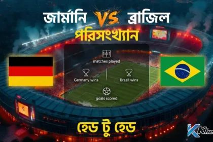 জার্মানি বনাম ব্রাজিল হেড টু হেড পরিসংখ্যান