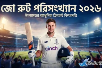 জো রুট পরিসংখ্যান ২০২৬ ইংল্যান্ডের আধুনিক ক্রিকেট কিংবদন্তি