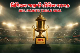 বিপিএল পয়েন্ট টেবিল ২০২৬ BPL Points Table 2026