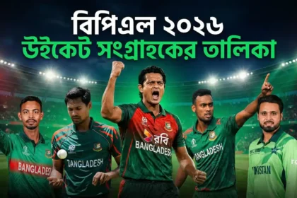 বিপিএল ২০২৬ সর্বোচ্চ উইকেট সংগ্রাহকের তালিকা