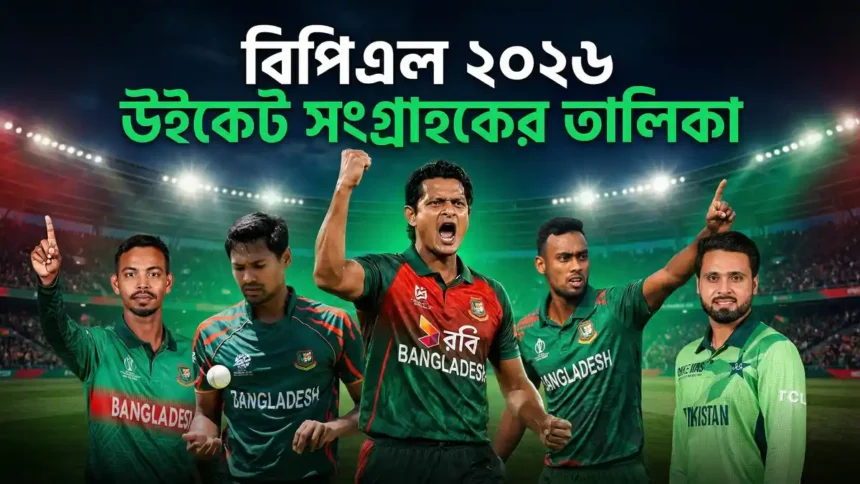 বিপিএল ২০২৬ সর্বোচ্চ উইকেট সংগ্রাহকের তালিকা