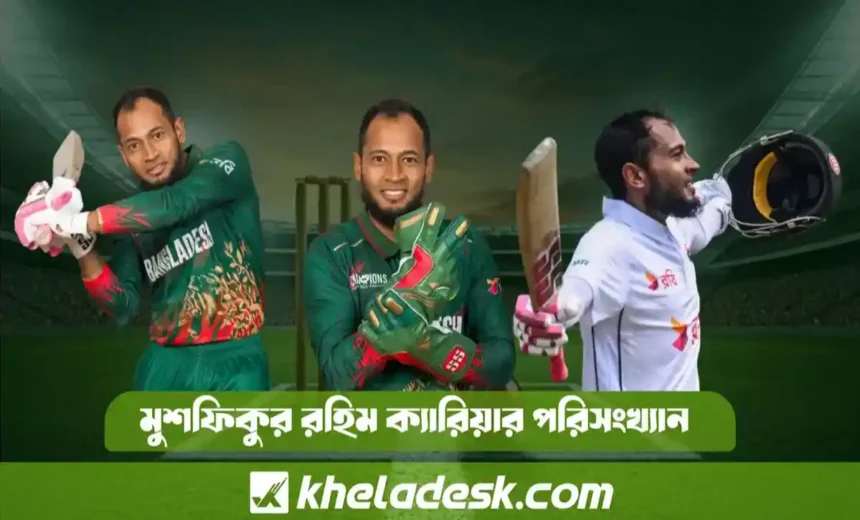 মুশফিকুর-রহিম-ক্যারিয়ার-পরিসংখ্যান