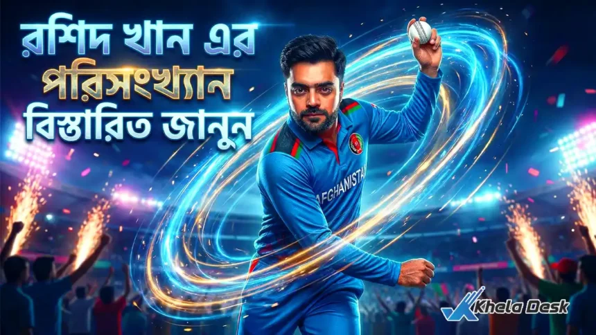 রশিদ খান এর পরিসংখ্যান