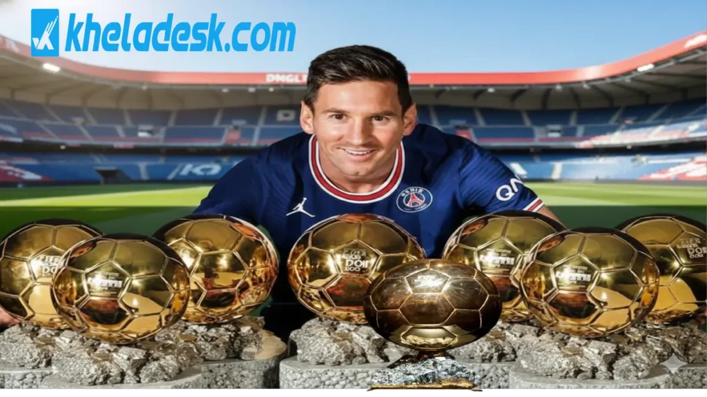 মেসির মোট ব্যালন ডি অর কয়টা ২০২৬