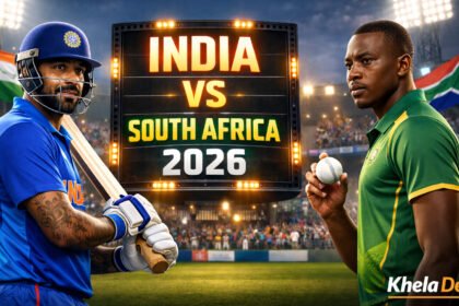 ভারত বনাম সাউথ আফ্রিকা পরিসংখ্যান