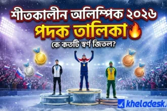 শীতকালীন অলিম্পিক ২০২৬ পদক তালিকা: কে কতটি স্বর্ণ জিতল?