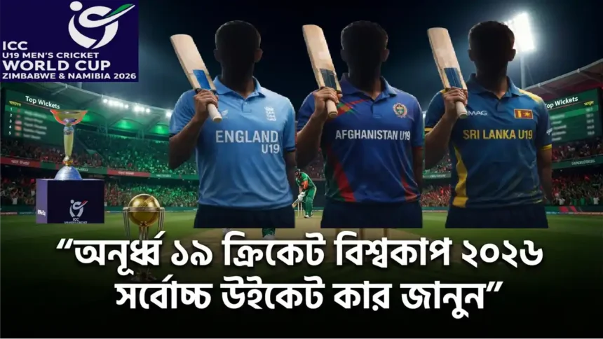 অনূর্ধ্ব-১৯ ক্রিকেট বিশ্বকাপ ২০২৬ সর্বোচ্চ রান কার জানুন