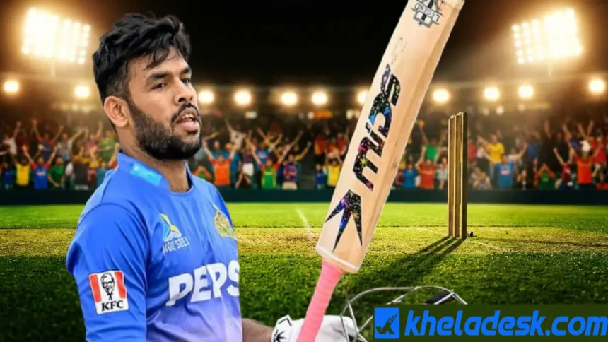 উসমান খান এর পরিসংখ্যান