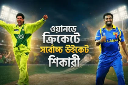 ওয়ানডে ক্রিকেটে সর্বোচ্চ উইকেট শিকারী