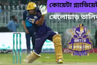 কোয়েটা গ্ল্যাডিয়েটর্স খেলোয়াড় ২০২৬ তালিকা