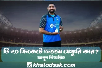 টি ২০ ক্রিকেটে দ্রুততম সেঞ্চুরি কার জানুন বিস্তারিত