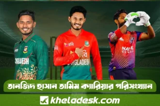তানজিদ হাসান তামিম এর জাতীয় দল পরিসংখ্যান