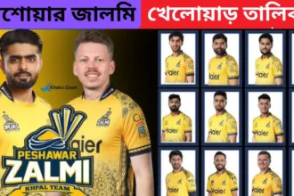 পেশোয়ার জালমি খেলোয়াড় ২০২৬ তালিকা