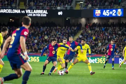 বার্সেলোনা বনাম ভিলারিয়াল লাইভ