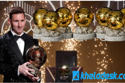 মেসির মোট ব্যালন ডি অর কয়টা—লিওনেল মেসি হাতে ব্যালন ডি অর ট্রফি ও তার জেতা সবগুলো পুরস্কার