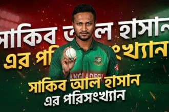 সাকিব আল হাসান এর পরিসংখ্যান