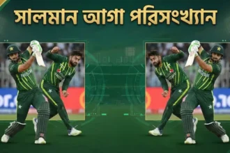 সালমান আগা পরিসংখ্যান