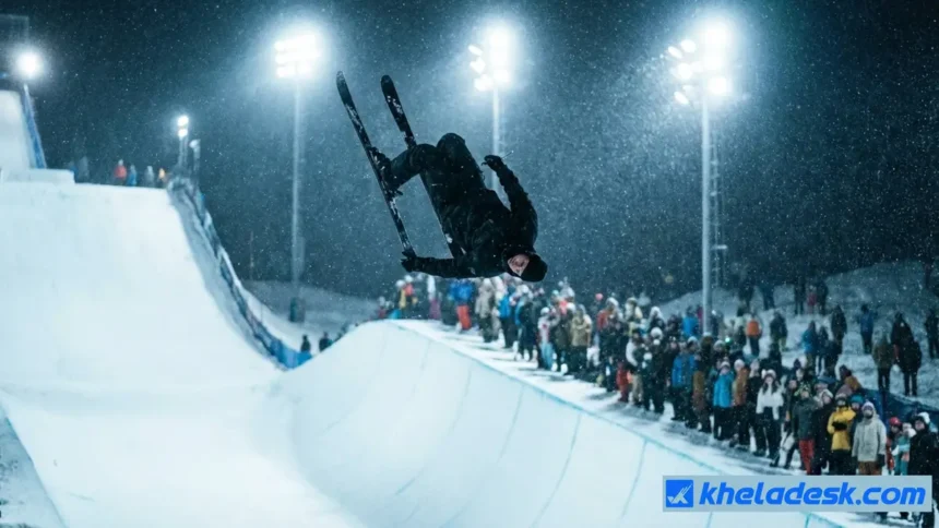 ২০২৬ শীতকালীন অলিম্পিক পুরুষদের ফ্রিস্টাইল স্কিইং বিগ এয়ার