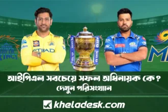 আইপিএল সবচেয়ে সফল অধিনায়ক কে দেখুন পরিসংখ্যান