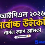 আইপিএল ২০২৬ সর্বোচ্চ উইকেট