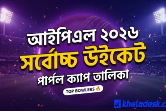 আইপিএল ২০২৬ সর্বোচ্চ উইকেট