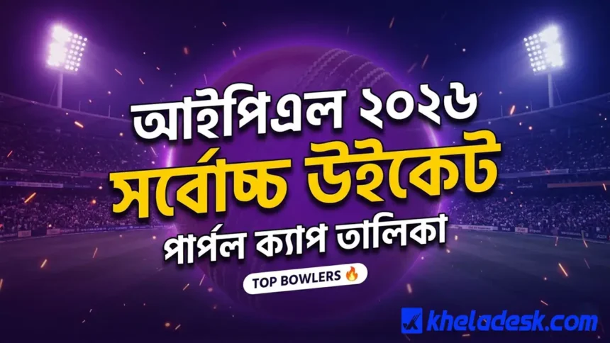 আইপিএল ২০২৬ সর্বোচ্চ উইকেট