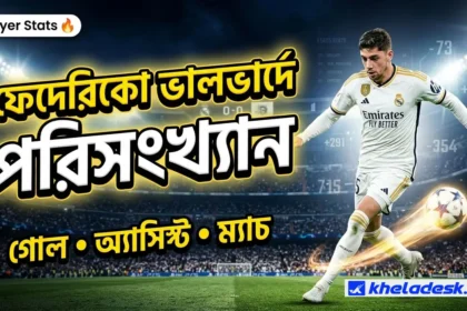 ফেদেরিকো ভালভার্দে এর পরিসংখ্যান