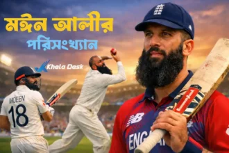 মঈন আলীর পরিসংখ্যান