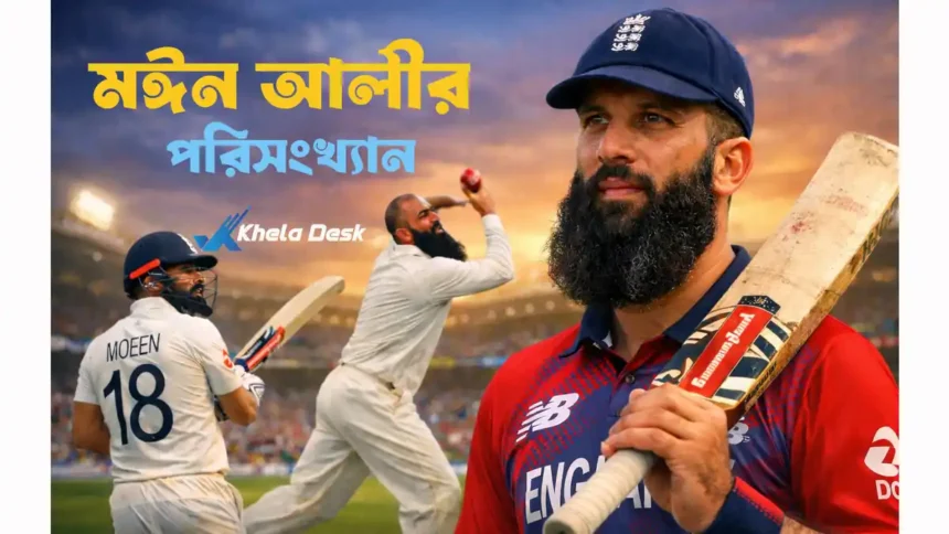 মঈন আলীর পরিসংখ্যান