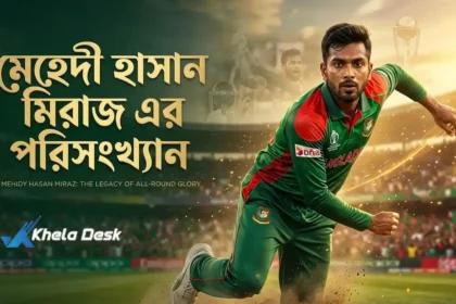 মেহেদী হাসান মিরাজ এর পরিসংখ্যান