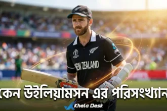 কেন উইলিয়ামসন এর পরিসংখ্যান