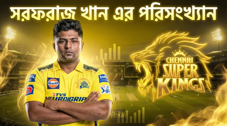 সরফরাজ খান এর পরিসংখ্যান