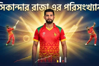 সিকান্দার রাজা এর পরিসংখ্যান