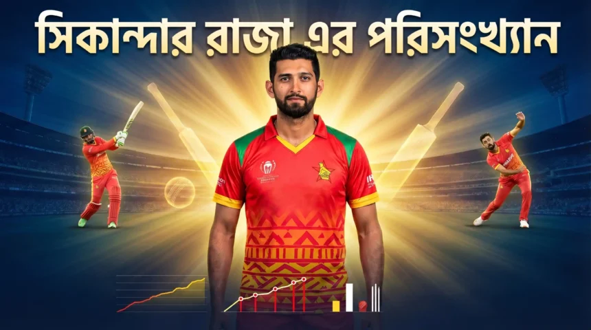 সিকান্দার রাজা এর পরিসংখ্যান