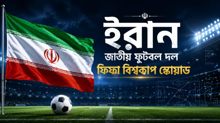 ইরান জাতীয় ফুটবল দল