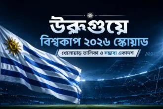 উরুগুয়ে খেলোয়াড় তালিকা
