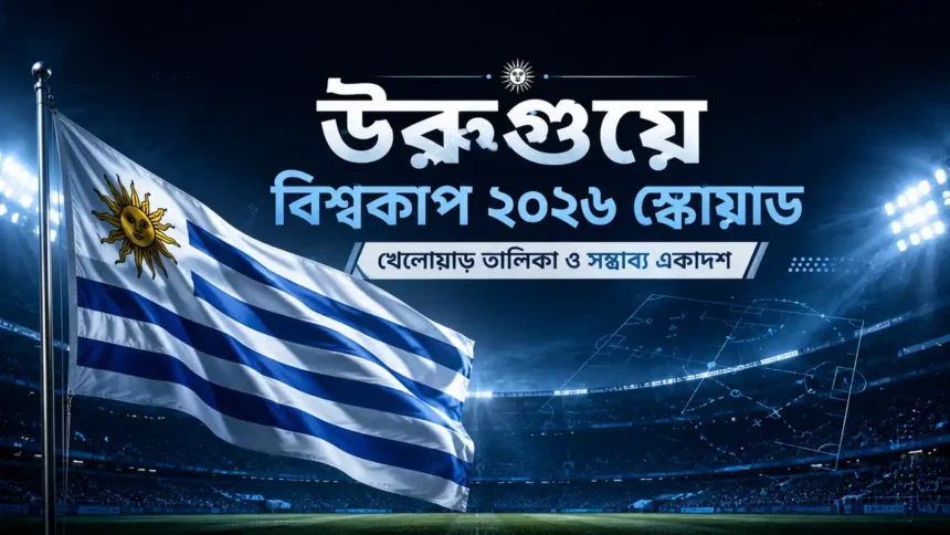 উরুগুয়ে খেলোয়াড় তালিকা