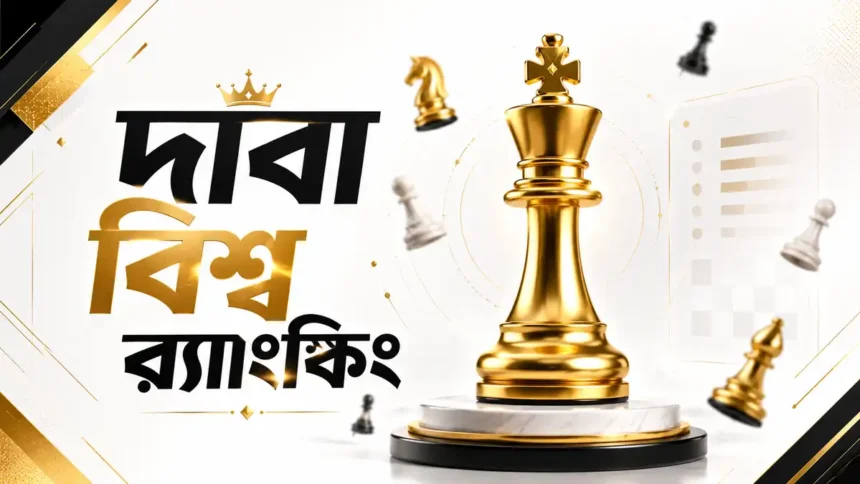 দাবা বিশ্ব র‍্যাঙ্কিং