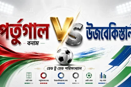 পর্তুগাল বনাম উজবেকিস্তান হেড টু হেড পরিসংখ্যান