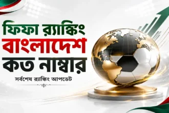 ফিফা রেংকিং বাংলাদেশ কত নাম্বার