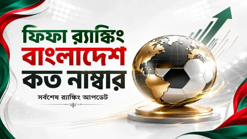 ফিফা রেংকিং বাংলাদেশ কত নাম্বার