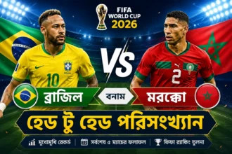 ব্রাজিল বনাম মরক্কো হেড টু হেড পরিসংখ্যান