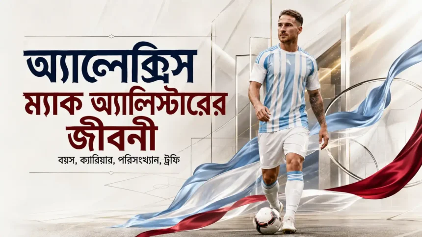 অ্যালেক্সিস ম্যাক অ্যালিস্টার এর জীবনী, বয়স, ক্যারিয়ার, পরিসংখ্যান ও ট্রফি