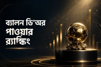 ব্যালন ডি'অর পাওয়ার র‍্যাঙ্কিং