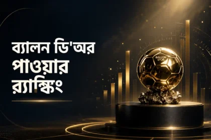 ব্যালন ডি'অর পাওয়ার র‍্যাঙ্কিং