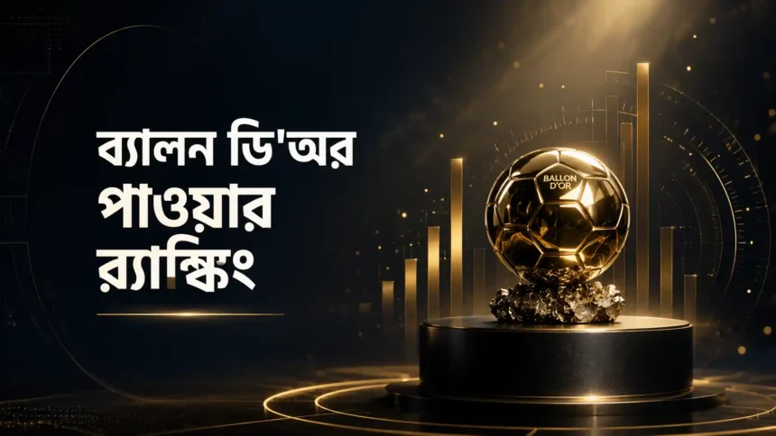 ব্যালন ডি'অর পাওয়ার র্যাঙ্কিং