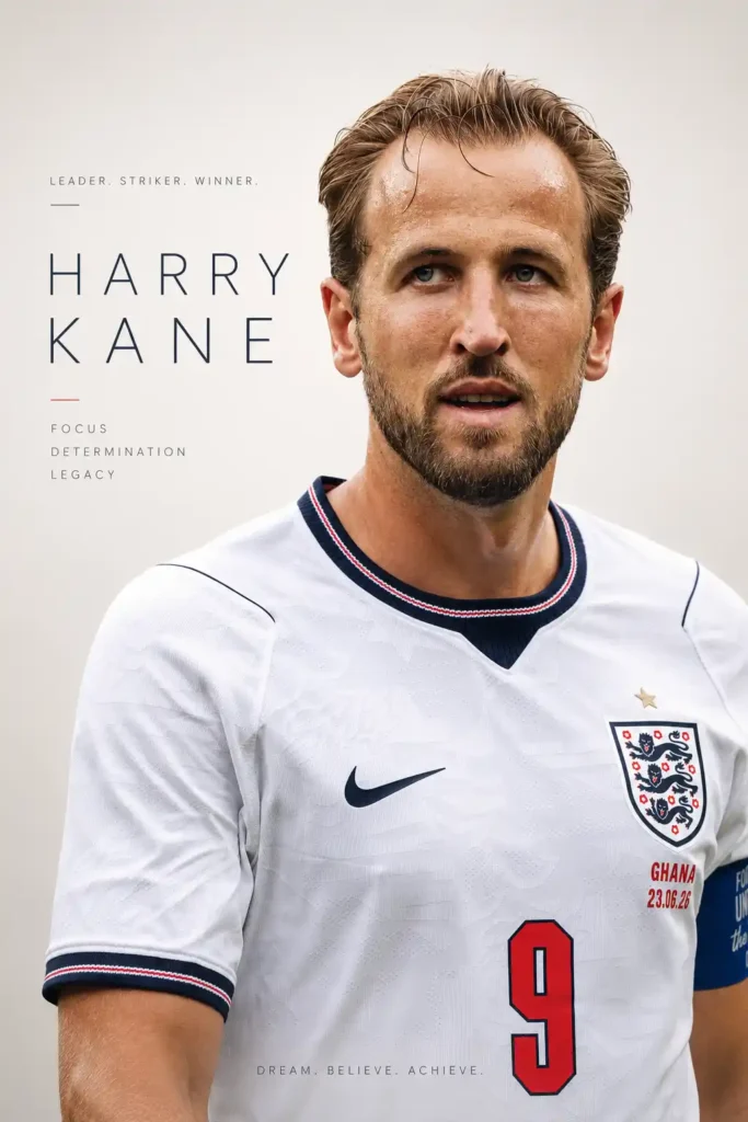 Harry Kane biography photo
