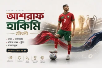 আশরাফ হাকিমি এর জীবনী বয়স, ক্যারিয়ার, পরিসংখ্যান, ট্রফি, বাজারমূল্য